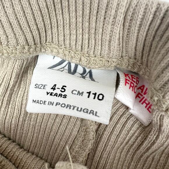 Zara Ribbed Leggings Bundle - Picture 4 of 6